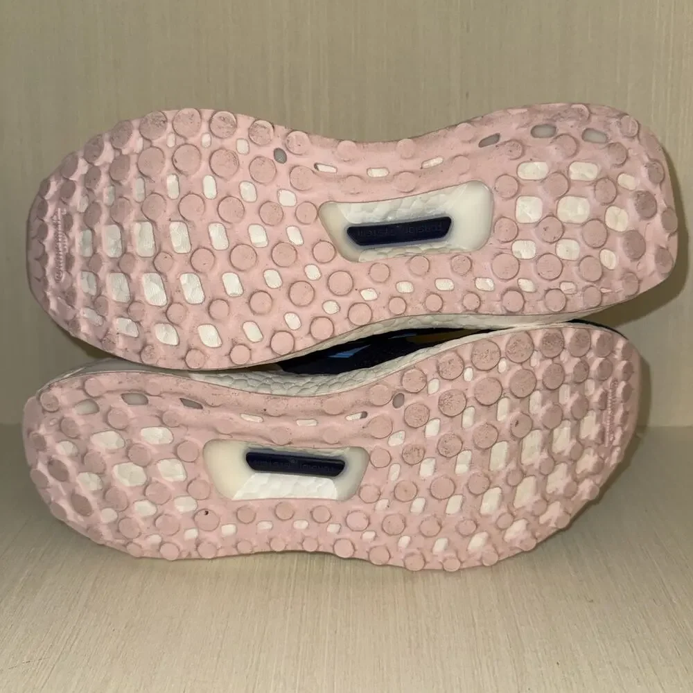 adidas Ultraboost 1.0 W Shadow Navy Clear Pink Road Running Shoes ID5883 7.5